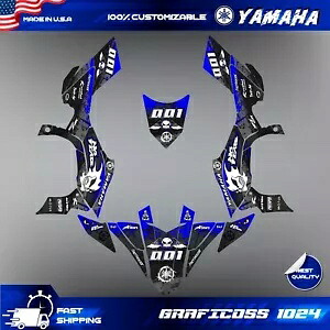 ヤマハ YFZ450R 2009 2010 2011 2012 2013 クワッド、ATV グラフィックスデカール、ステッカー YAMAHA YFZ450R 2009 2010 2011 2012 2013 QUAD, ATV Graphics Decals, Stickers 【並行輸入品】|カスタムパーツ WORLD倉庫