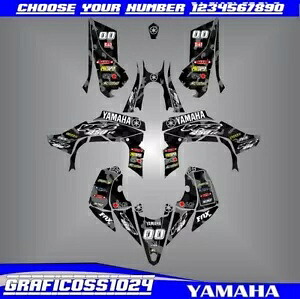 ヤマハ YFZ 450R 450X グラフィックスデカールキットステッカー 2014 2016 2017 2018 2019 2022 Yamaha YFZ 450R 450X Graphics decal kit stickers 2014 2016 2017 2018 2019 2022 【並行輸入品】