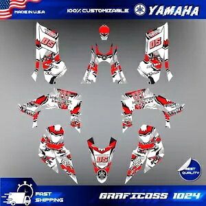 ヤマハ YFZ 450R ATV デカールステッカーグラフィックキット 2014 2015 2016 2017-2023 に適合。 Fits YAMAHA YFZ 450R ATV decals stickers graphics kit 2014 2015 2016 2017-2023 【並行輸入品】 55,660円