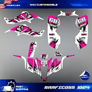スズキ LTZ400 ステッカー - グラフィック キット - ATV デカール LTZ400 (2003-2008) Suzuki LTZ400 Stickers - Graphics Kit - ATV Decals LTZ400 (2003-2008) 【並行輸入品】