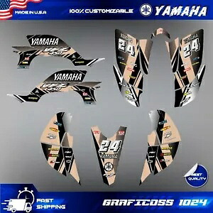 ヤマハ YFZ 450 グラフィックスキット 2003 2004 2005 2006 2007-2008 デカールステッカー ATV Yamaha YFZ 450 Graphics Kit 2003 2004 2005 2006 2007- 2008 Decals Stickers Atv 【並行輸入品】