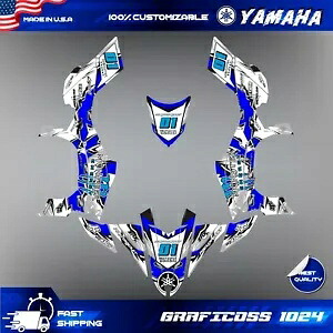 ヤマハ YFZ 450R グラフィックスキット 2009 2010 2011 2012 2013 デカールステッカー atv utv Yamaha YFZ 450R graphics kit 2009 2010 2011 2012 2013 decals stickers atv utv 【並行輸入品】