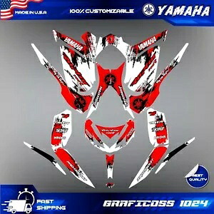 2013 2014 ～ 2023 ヤマハ ラプター 700 グラフィックキット デカール ステッカー デザインキットに適合。 Fits 2013 2014 TO 2023 YAMAHA RAPTOR 700 GRAPHICS KIT DECAL STICKERS DESIGN kit 【並行輸入品】