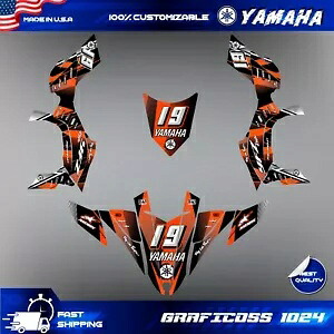 ヤマハ YFZ 450R グラフィックスキット 2009 2010 2011 2012 2013 デカールステッカー atv Yamaha YFZ 450R Graphics kit 2009 2010 2011 2012 2013 Decals stickers atv 【並行輸入品】