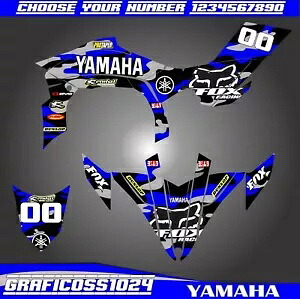 ヤマハ YFZ 450 グラフィックスキット 2009-2013 ステッカーデカールキット 2010 2011 2012 2013 Yamaha YFZ 450 graphics kit 2009-2013 stickers decals kit 2010 2011 2012 2013 【並行輸入品】