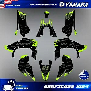 ヤマハ YFZ 450R 2014-2023 用グラフィックスキット ヤマハ YFZ450R 2015 2017-2022 に適合 Graphics Kit for YAMAHA YFZ 450R 2014-2023 Fits Yamaha YFZ450R 2015 2017-2022 【並行輸入品】
