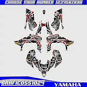 ヤマハ YFZ450R (2014-2023) YFZ-450R ヤマハ YFZ450R 用グラフィックスキット Graphics Kit for Yamaha YFZ450R (2014-2023) YFZ-450R Yamaha YFZ450R 【並行輸入品】