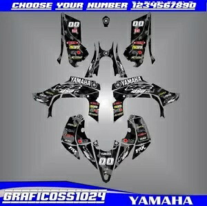 グラフィックスキット ヤマハ YFZ450 YFZ450R 2014-2023 YFZ Graphics Kit YAMAHA YFZ450 YFZ450R 2014-2023 YFZ 【並行輸入品】