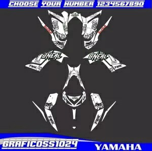 ヤマハ ラプター 700 700R グラフィックスキット 2013 2014 2017 から 2023 デカールステッカー atv Yamaha Raptor 700 700R graphics kit 2013 2014 2017 to 2023 decals stickers atv 【並行輸入品】 55,660円