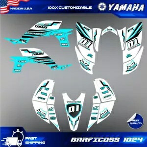 ヤマハ YFZ 450 グラフィックスキット 2003 2004 2005 2006 2007 2008 ステッカーデカールキット Yamaha YFZ 450 graphics kit 2003 2004 2005 2006 2007 2008 stickers decals kit 【並行輸入品】 55,660円