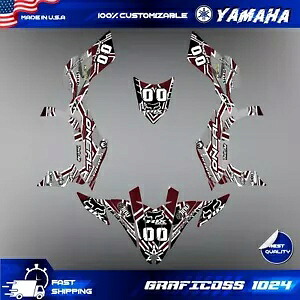 ヤマハ yfz 450r yfz450 2009-2013 デカール グラフィック ステッカー キット Yamaha yfz 450r yfz450 2009-2013 decals graphics stickers kit 【並行輸入品】