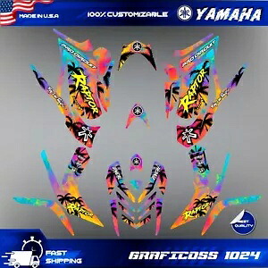 Yamaha Raptor 700R グラフィックスキット 2006 2007 2008 2009 2010 2011 2012 デカールに適合。 Fits Yamaha Raptor 700R Graphics Kit 2006 2007 2008 2009 2010 2011 2012 decals 【並行輸入品】｜カスタムパーツ WORLD倉庫