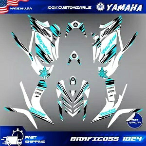 ヤマハ ラプター 700 2006 2007 2008 2009 2010 2011 2012 グラフィックスキットステッカー Yamaha Raptor 700 2006 2007 2008 2009 2010 2011 2012 Graphics kit stickers 【並行輸入品】 57,475円