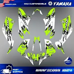グラフィックキット Yamaha Raptor 125 ATV グラフィックキットデカール Graphics Kits For Yamaha Raptor 125 ATV graphic kit decals 【並行輸入品】 56,760円