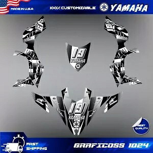 ヤマハ YFZ 450R グラフィックスキット 2009 2010 2011 2012 2013 デカールステッカー atv utv Yamaha YFZ 450R Graphics kit 2009 2010 2011 2012 2013 Decals stickers atv utv 【並行輸入品】