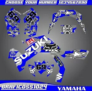 スズキ LTR 450 ATV デカールステッカーフルグラフィックキット 2006 2007 2008 2009 から 2014 Suzuki LTR 450 ATV Decals Stickers Full Graphics Kit 2006 2007 2008 2009 to 2014 【並行輸入品】