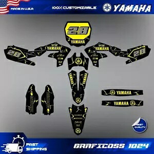 グラフィックデカールステッカーキットヤマハ YZ250F 2019-2023 YZ450F 2018-2022 カスタム Graphics decals stickers kit Yamaha YZ250F 2019-2023 YZ450F 2018-2022 custom 【並行輸入品】 55,055円