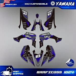 ヤマハ YFZ 450R 2014-2023 用グラフィックスキット ヤマハ YFZ450R に適合 Graphics Kit for YAMAHA YFZ 450R 2014-2023 Fits Yamaha YFZ450R 【並行輸入品】