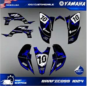 ヤマハ Yfz 450 2003 2004 2005 2006 2007 2008 キットグラフィックスデカールステッカー yfz450 yamaha Yfz 450 2003 2004 2005 2006 2007 2008 Kit graphics decals stickers yfz450 【並行輸入品】