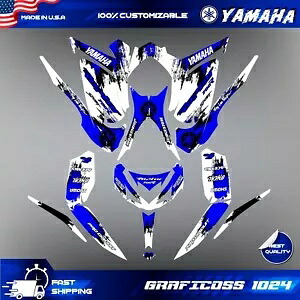 グラフィックキット yamaha raptor 700 (2013-2023) 2013 2014 2017 から 2023 デカール graphics Kit for yamaha raptor 700 (2013-2023) 2013 2014 2017 to 2023 decals 【並行輸入品】