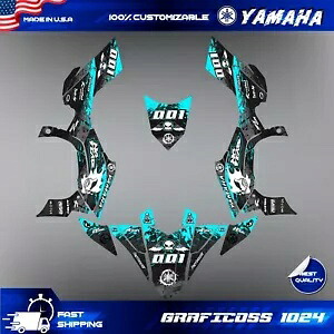 ヤマハ YFZ 450R グラフィックスキット 2009 2010 2011 2012 2013 デカールステッカー atv Yamaha YFZ 450R Graphics kit 2009 2010 2011 2012 2013 Decals stickers atv 【並行輸入品】