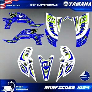 ヤマハ Yfz 450 2003-2008 キットグラフィックスデカールステッカー yfz450 デカールグラフィックラップ yamaha Yfz 450 2003-2008 Kit graphics decals stickers yfz450 Decal Graphic wrap 【並行輸入品】
