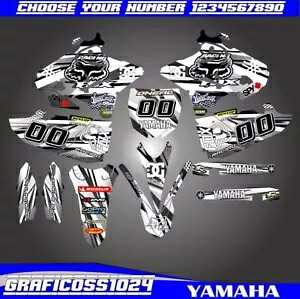 2015-2020 ヤマハ YZ 125 250 グラフィックスキットデカールデコ YZ125 YZ250 2019 2018 2017 2015-2020 YAMAHA YZ 125 250 GRAPHICS KIT DECALS DECO YZ125 YZ250 2019 2018 2017 【並行輸入品】