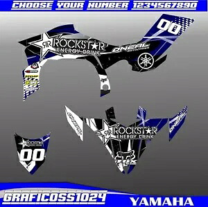 ヤマハ YFZ 450R グラフィックスキット 2009 2010 2011 2012 2013 デカールステッカー atv utv Yamaha YFZ 450R Graphics kit 2009 2010 2011 2012 2013 Decals stickers atv utv 【並行輸入品】