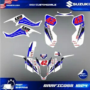 スズキ LTZ400 ステッカー - グラフィック キット - ATV デカール LTZ400 (2003-2008) Suzuki LTZ400 Stickers - Graphics Kit - ATV Decals LTZ400 (2003-2008) 【並行輸入品】