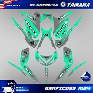 グラフィックスキット yamaha raptor 700 (2013-2024) 2013 2014 2017 から 2024 デカール graphics Kit for yamaha raptor 700 (2013-2024) 2013 2014 2017 to 2024 decals 【並行輸入品】