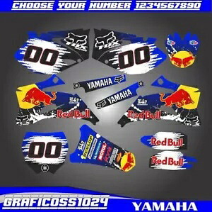 ヤマハ YZF250-450 2006 2007 2008 2009 yzf450 yz250f yz450f グラフィックスキットステッカー Yamaha YZF250-450 2006 2007 2008 2009 yzf450 yz250f yz450f graphics kit stickers 【並行輸入品】