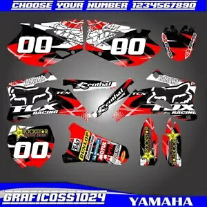 ヤマハ YZF250-450 2006 2007 2008 2009 yzf450 yz250f yz450f グラフィックスキットステッカー Yamaha YZF250-450 2006 2007 2008 2009 yzf450 yz250f yz450f graphics kit stickers 【並行輸入品】 55,660円