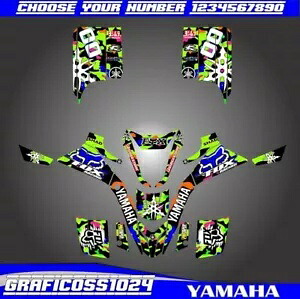 ヤマハブラスター yfs 200 yfs200 デカールグラフィックステッカーフルキット atv クワッドラップ yamaha blaster yfs 200 yfs200 decals graphics stickers full kit atv quad wrap 【並行輸入品】