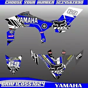 ヤマハ YFZ 450R グラフィックスキット 2009 2010 2011 2012 2013 デカールステッカー atv utv Yamaha YFZ 450R Graphics kit 2009 2010 2011 2012 2013 Decals stickers atv utv 【並行輸入品】