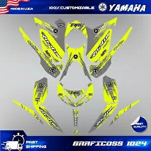 ヤマハ ラプター 700R クアッド ATV グラフィック キット 2013-2023 ヤマハ ラプター 700 (2013-2024) yamaha Raptor 700R Quad ATV Graphic Kit 2013-2023 YAMAHA RAPTOR 700 (2013-2024) 【並行輸入品】 55,660円