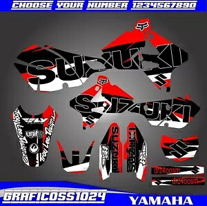 スズキ DRZ400SM drz400s drz400 キットグラフィックスデカールステッカー 2000-2022 スーパーモト Suzuki DRZ400SM drz400s drz400 kit Graphics Decals stickers 2000-2022 supermoto 【並行輸入品】|カスタムパーツ WORLD倉庫