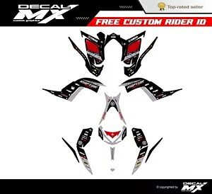 ヤマハ ラプター 700R/700 2013 14 15 16 17 18 19 20 21 22 23 2024 グラフィックキットに適合。 Fits YAMAHA RAPTOR 700R/700 2013 14 15 16 17 18 19 20 21 22 23 2024 graphic kit 【並行輸入品】