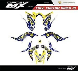 Yamaha Raptor 700R/700 グラフィックスキット 2006-2007-2008-2009-2010-2011-2012 レースに適合。 Fits Yamaha Raptor 700R/700 Graphics Kit 2006-2007-2008-2009-2010-2011-2012 race 【並行輸入品】