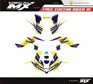 スズキ LTZ400 (2003 から 2008) グラフィックキットデカールステッカー Z 400 レーシング ltz に適合 Fits SUZUKI LTZ400 (2003 to 2008) graphic kit decals stickers Z 400 racing ltz 【並行輸入品】