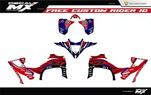 ヤマハ YFZ450R 450X (2014 から 2024) グラフィックキットデカールステッカーレーシング yfz に適合 Fits YAMAHA YFZ450R 450X (2014 to 2024) graphic kit decals stickers racing yfz 【並行輸入品】