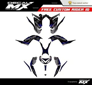 ヤマハ ラプター 700R/700 2013 14 15 16 17 18 19 20 21 22 23 2024 グラフィックキットに適合。 Fits YAMAHA RAPTOR 700R/700 2013 14 15 16 17 18 19 20 21 22 23 2024 graphic kit 【並行輸入品】