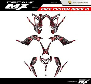 ヤマハ ラプター 700R/700 2013 14 15 16 17 18 19 20 21 22 23 2024 グラフィックキットに適合。 Fits YAMAHA RAPTOR 700R/700 2013 14 15 16 17 18 19 20 21 22 23 2024 graphic kit 【並行輸入品】