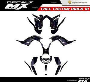 ヤマハ ラプター 700R/700 2013 14 15 16 17 18 19 20 21 22 23 2024 グラフィックキットに適合。 Fits YAMAHA RAPTOR 700R/700 2013 14 15 16 17 18 19 20 21 22 23 2024 graphic kit 【並行輸入品】