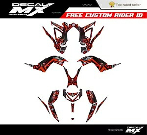ヤマハ ラプター 700R/700 2013 14 15 16 17 18 19 20 21 22 23 2024 グラフィックキットに適合。 Fits YAMAHA RAPTOR 700R/700 2013 14 15 16 17 18 19 20 21 22 23 2024 graphic kit 【並行輸入品】