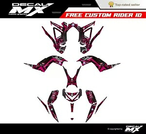 ヤマハ ラプター 700R/700 2013 14 15 16 17 18 19 20 21 22 23 2024 グラフィックキットに適合。 Fits YAMAHA RAPTOR 700R/700 2013 14 15 16 17 18 19 20 21 22 23 2024 graphic kit 【並行輸入品】