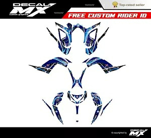 ヤマハ ラプター 700R/700 2013 14 15 16 17 18 19 20 21 22 23 2024 グラフィックキットに適合。 Fits YAMAHA RAPTOR 700R/700 2013 14 15 16 17 18 19 20 21 22 23 2024 graphic kit 【並行輸入品】