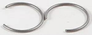 Wiseco サークリップ - CW12 - 12mm 丸型ワイヤー ロック - 2 個セット Wiseco Circlips - CW12 - 12mm Round Wire Locks - Set of Two 【並行輸入品】