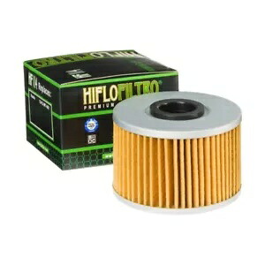 HiFlo Filtro - HF114 - ホンダ 15412-HP7-A01 用交換用オイルフィルター HiFlo Filtro - HF114 - Replacement Oil Filter For Honda 15412-HP7-A01 【並行輸入品】