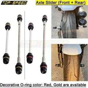 フロント & リア クラッシュ プロテクター アクスル フォーク スライダー CNC フィット スポーツスター S RH1250S 21-23 Front & Rear Crash Protector Axle Fork Slider CNC Fit Sportster S RH1250S 21-23 【並行輸入品】｜カスタムパーツ WORLD倉庫