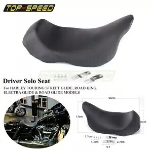 オートバイシートクッションドライバーソロシートハーレーツーリングロードキング FLHR 08-20 Motorcycle Seat Cushion Driver Solo Seat For Harley Touring Road King FLHR 08-20 【並行輸入品】